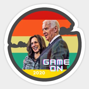 Game On 2020 (election) Sticker